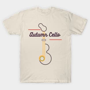 Autumn Cello T-Shirt